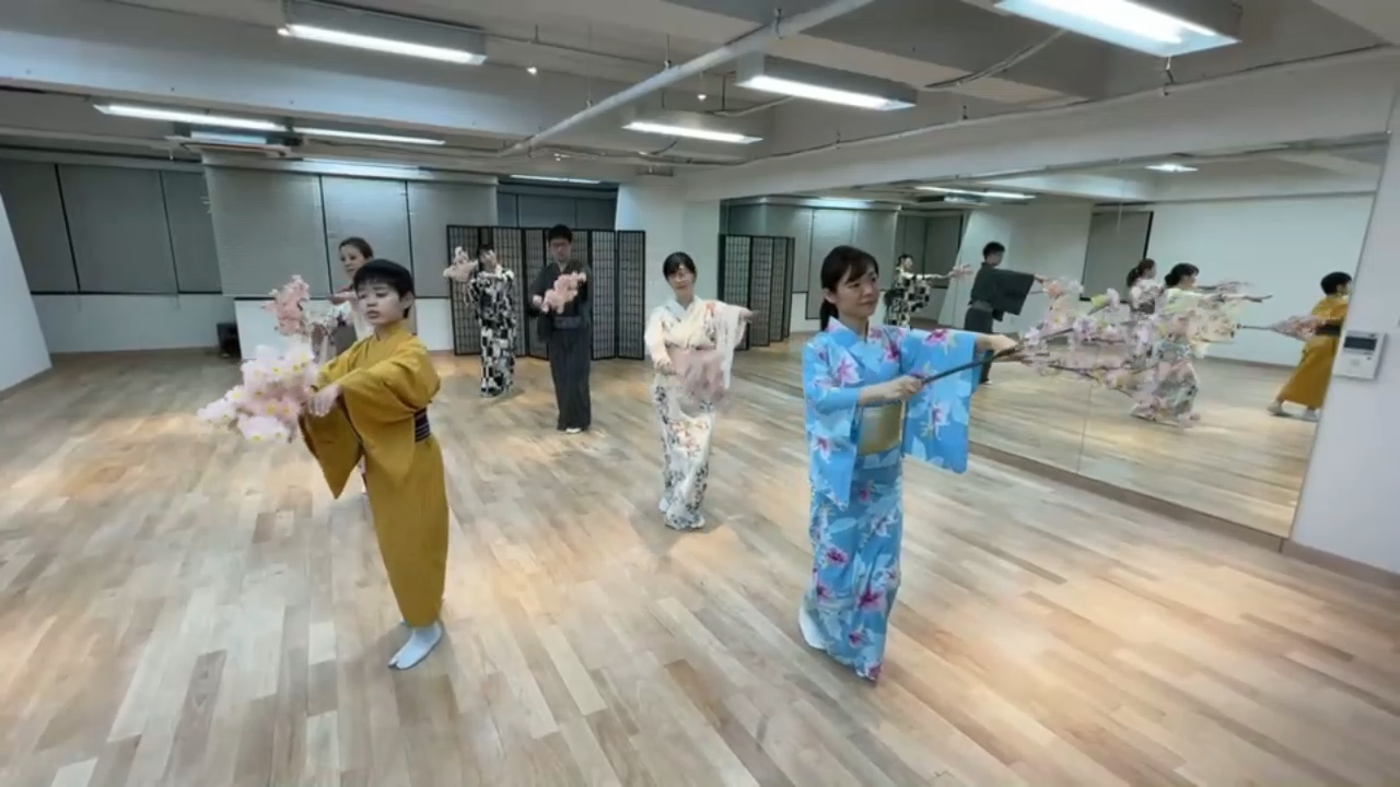 日本舞踊 扇寿流 本町教室
